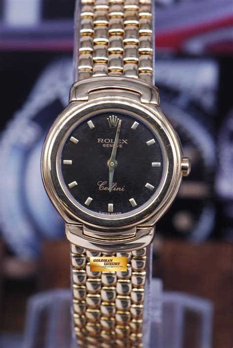 rolex geneve cellini gold vintage|rolex cellini geneve 18k gold.